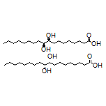 threo-9,10-Dihydroxyoctadecanoic Acid