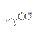 2-Chloro-1-(5-indolinyl)ethanone