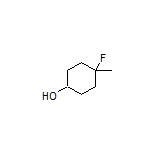 4-Fluoro-4-methylcyclohexanol