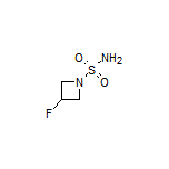 3-Fluoroazetidine-1-sulfonamide