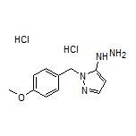 5-Hydrazinyl-1-(4-methoxybenzyl)-1H-pyrazole Dihydrochloride