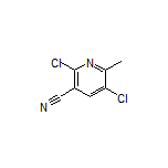 2,5-Dichloro-6-methylnicotinonitrile