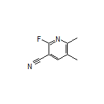 2-Fluoro-5,6-dimethylnicotinonitrile