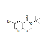 tert-Butyl 5-Bromo-2-methoxynicotinate