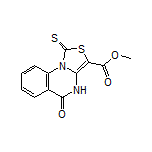 Methyl 5-Oxo-1-thioxo-4,5-dihydro-1H-thiazolo[3,4-a]quinazoline-3-carboxylate