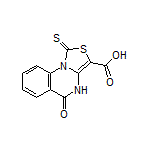 5-Oxo-1-thioxo-4,5-dihydro-1H-thiazolo[3,4-a]quinazoline-3-carboxylic Acid