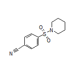 4-(1-Piperidylsulfonyl)benzonitrile