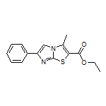 Ethyl 3-Methyl-6-phenylimidazo[2,1-b]thiazole-2-carboxylate