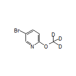 3-Bromo-6-(methoxy-d3)pyridine