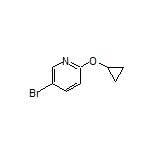 5-Bromo-2-cyclopropoxypyridine