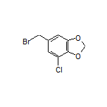 6-(Bromomethyl)-4-chlorobenzo[d][1,3]dioxole