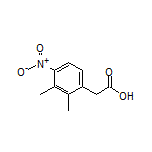 2,3-Dimethyl-4-nitrophenylacetic Acid