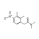 2-(2,3-Dimethyl-4-nitrophenyl)-N,N-dimethylacetamide