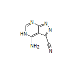 4-Amino-5H-pyrazolo[3,4-d]pyrimidine-3-carbonitrile