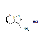 Pyrazolo[1,5-b]pyridazin-3-ylmethanamine Hydrochloride