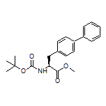 Methyl (S)-3-(4-Biphenylyl)-2-(Boc-amino)propanoate