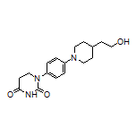 1-[4-[4-(2-Hydroxyethyl)-1-piperidyl]phenyl]dihydropyrimidine-2,4(1H,3H)-dione