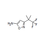 3-(1,1,1-Trifluoro-2-methyl-2-propyl)isoxazol-5-amine