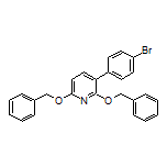 2,6-Bis(benzyloxy)-3-(4-bromophenyl)pyridine