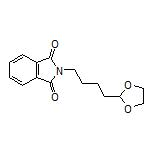 2-[4-(1,3-Dioxolan-2-yl)butyl]isoindoline-1,3-dione