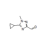 5-Cyclopropyl-1-methyl-1H-1,2,4-triazole-3-carbaldehyde