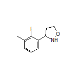 3-(2-Iodo-3-methylphenyl)isoxazolidine