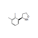 (R)-3-(2-Iodo-3-methylphenyl)isoxazolidine