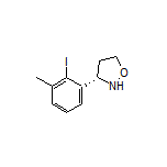 (S)-3-(2-Iodo-3-methylphenyl)isoxazolidine