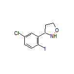 3-(5-Chloro-2-iodophenyl)isoxazolidine