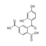 2-(2,4-Dihydroxybenzoyl)terephthalic Acid