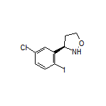 (R)-3-(5-Chloro-2-iodophenyl)isoxazolidine