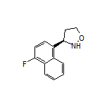 (R)-3-(4-Fluoro-1-naphthyl)isoxazolidine