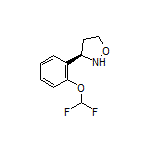 (R)-3-[2-(Difluoromethoxy)phenyl]isoxazolidine