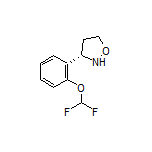 (S)-3-[2-(Difluoromethoxy)phenyl]isoxazolidine