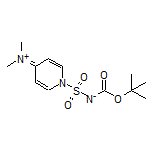 Boc-[[4-(dimethyliminio)pyridin-1(4H)-yl]sulfonyl]amide