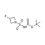 N-Boc-3-fluoroazetidine-1-sulfonamide