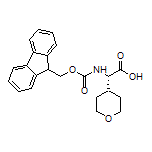 (S)-2-(Fmoc-amino)-2-(tetrahydro-2H-pyran-4-yl)acetic Acid