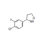 3-(4-Chloro-3-iodophenyl)isoxazolidine