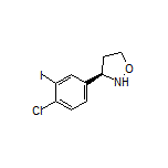 (R)-3-(4-Chloro-3-iodophenyl)isoxazolidine