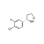 (S)-3-(4-Chloro-3-iodophenyl)isoxazolidine