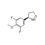 (R)-3-(3,5-Difluoro-4-methoxyphenyl)isoxazolidine