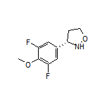 (S)-3-(3,5-Difluoro-4-methoxyphenyl)isoxazolidine