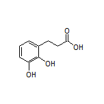 3-(2,3-Dihydroxyphenyl)propanoic Acid