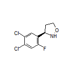 (R)-3-(4,5-Dichloro-2-fluorophenyl)isoxazolidine