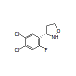 (S)-3-(4,5-Dichloro-2-fluorophenyl)isoxazolidine