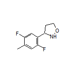 3-(2,5-Difluoro-4-methylphenyl)isoxazolidine