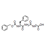 (S)-2-[2-[2-(Cbz-amino)-3-phenylpropanamido]acetamido]acetic Acid