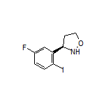 (R)-3-(5-Fluoro-2-iodophenyl)isoxazolidine