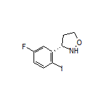 (S)-3-(5-Fluoro-2-iodophenyl)isoxazolidine