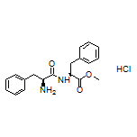 Methyl (S)-2-[(S)-2-Amino-3-phenylpropanamido]-3-phenylpropanoate Hydrochloride